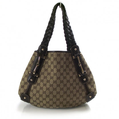Gucci Monogram Pelham Tote Brown 1 of 12