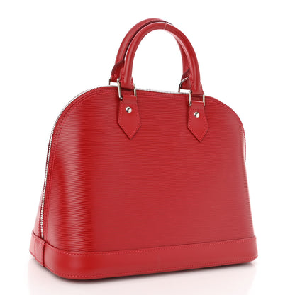 Louis Vuitton Epi Alma PM Carmine 3 of 9