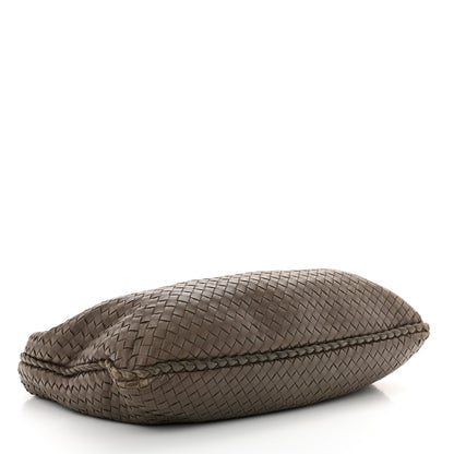 Bottega Veneta Nappa Intrecciato Large Veneta Hobo Fume 5 of 13