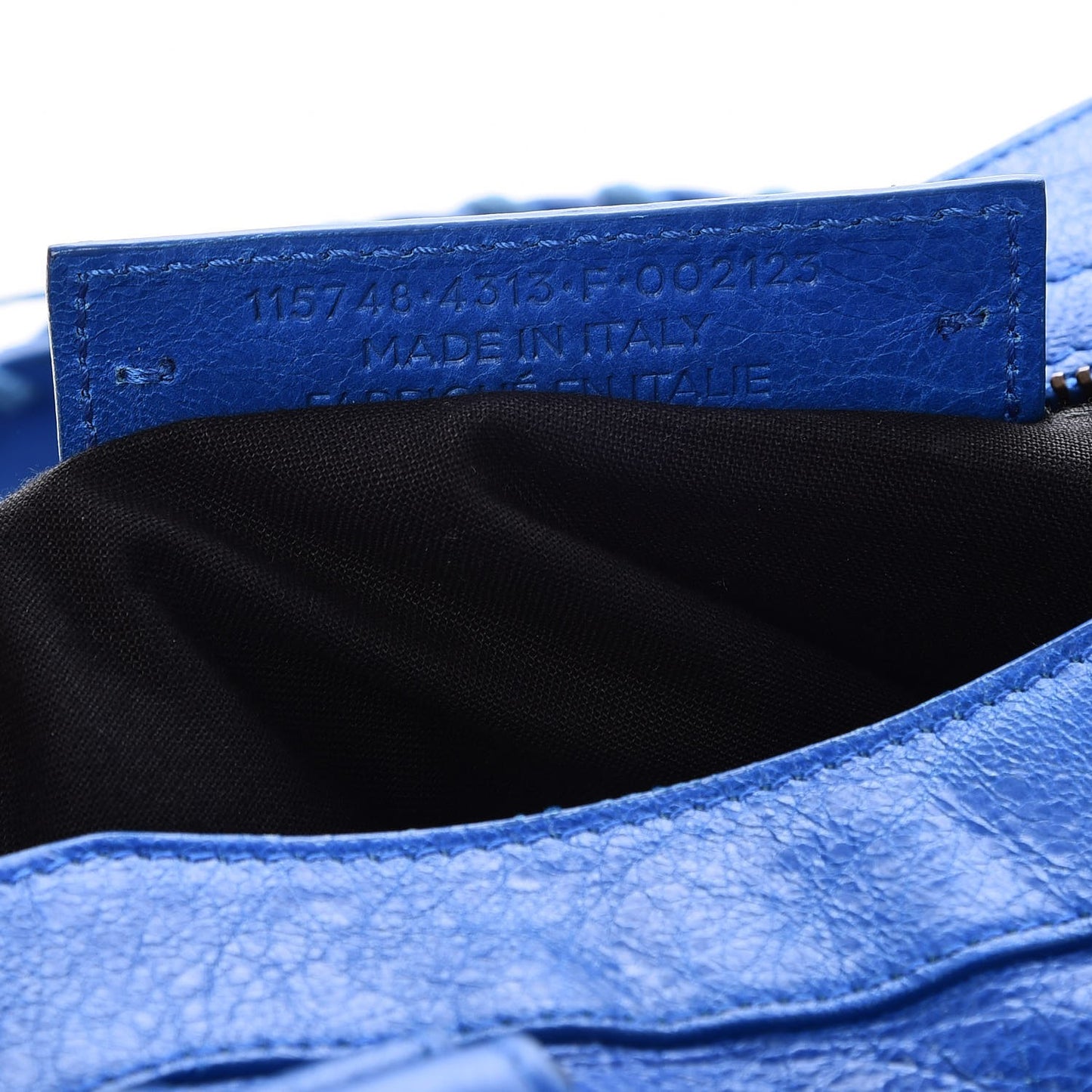 Agneau Classic Hardware City Bleu Lazuli
