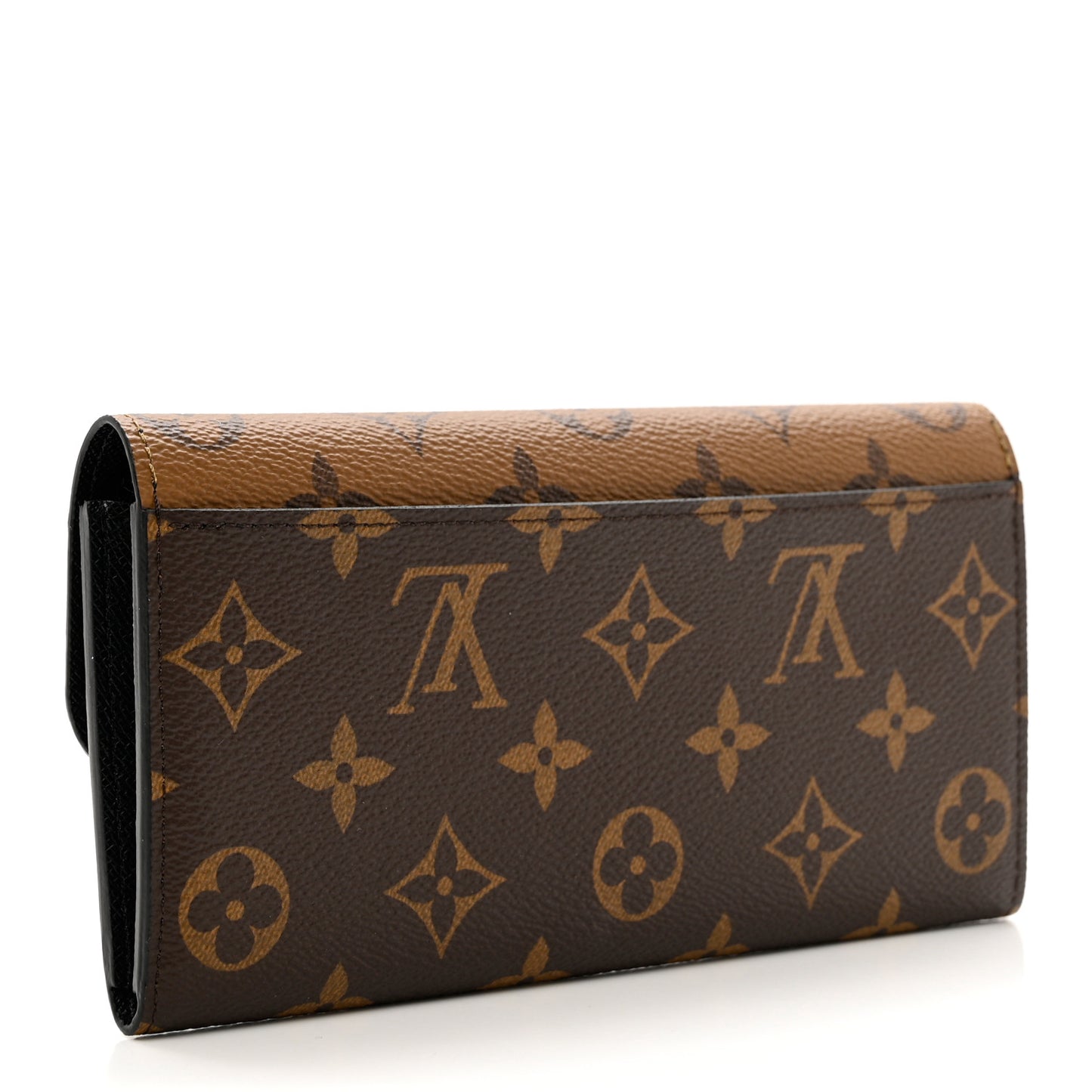 Reverse Monogram Emilie Wallet