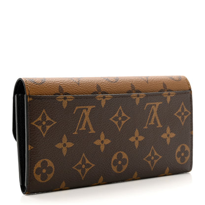 Louis Vuitton Reverse Monogram Emilie Wallet 2 of 6