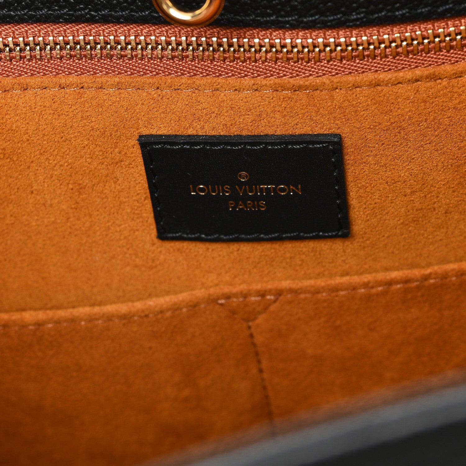 Louis Vuitton Empreinte Monogram Giant Onthego GM  Black 5 of 10