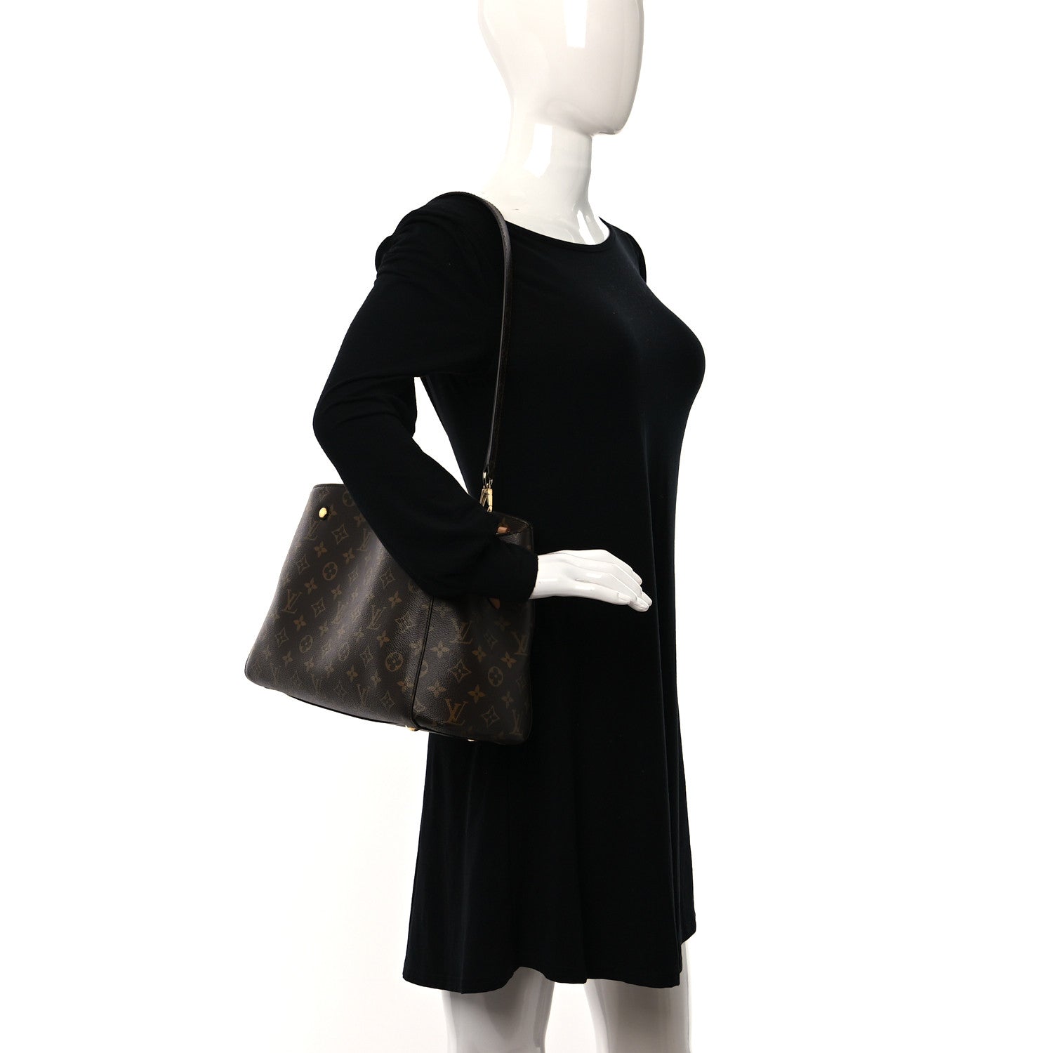 Louis Vuitton Monogram Montaigne MM 2 of 11