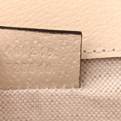 Gucci Textured Calfskin Crystal Small Dionysus Shoulder Bag Mystic White 7 of 12