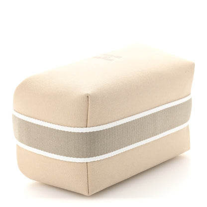 Hermes Canvas Small Bride-A-Brac Pouch Natural 4 of 6