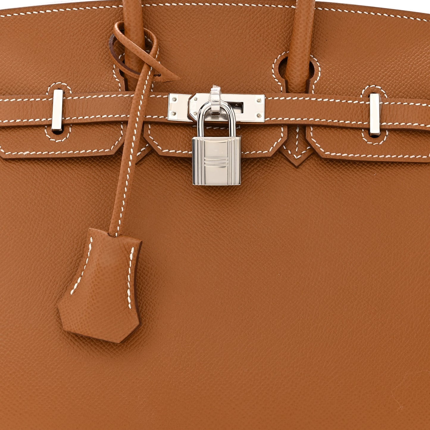 Epsom Birkin Sellier 25 Gold