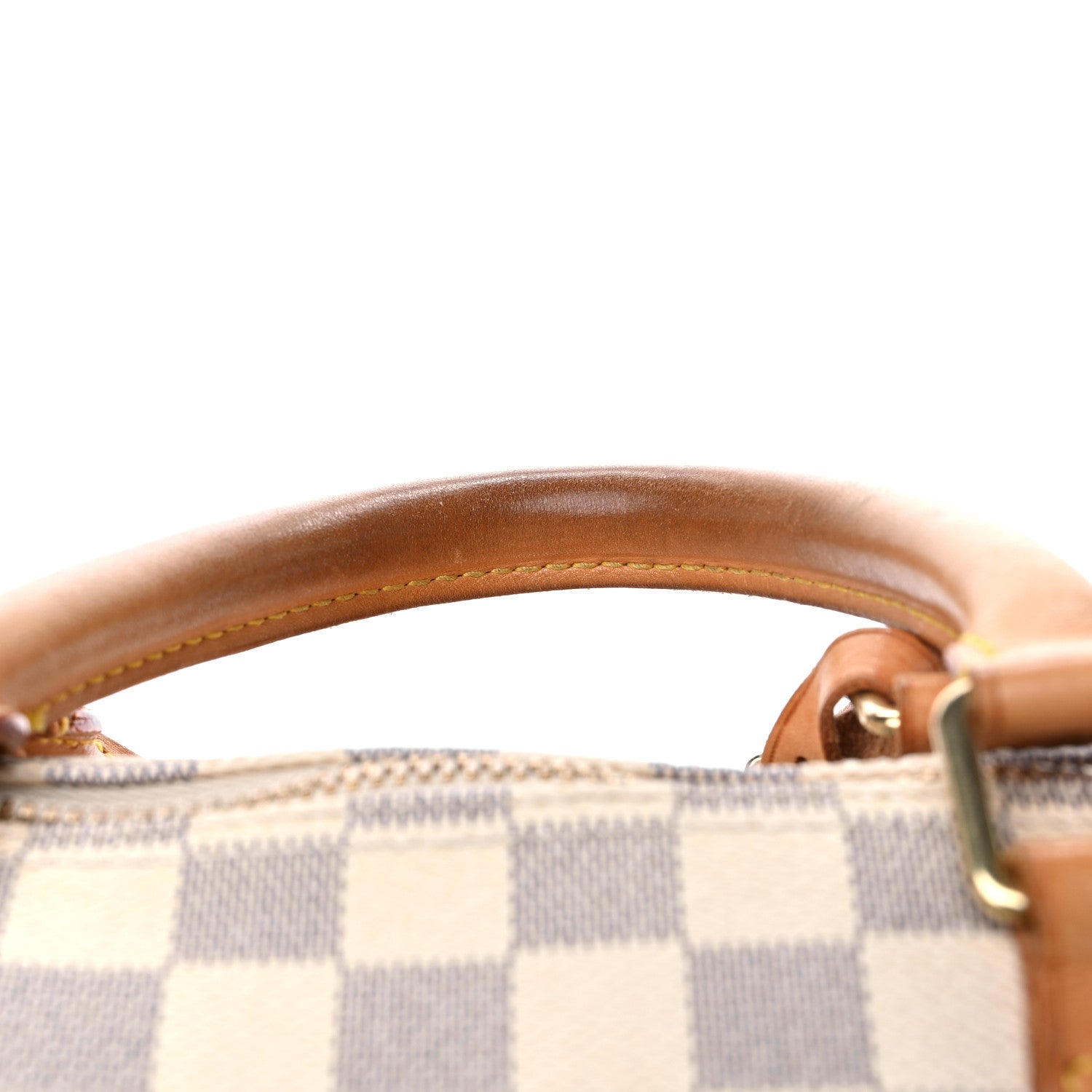 Louis Vuitton Damier Azur Keepall Bandouliere 55 25 of 28