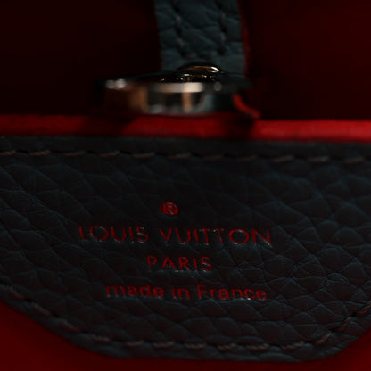 Louis Vuitton Taurillon Capucines BB Ciel 6 of 9