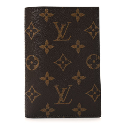 Louis Vuitton Monogram Passport Cover NM 1 of 7