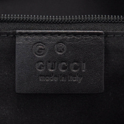 Gucci Guccissima Full Moon Tote Black 9 of 10