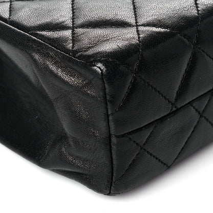 Chanel Lambskin Quilted Mini Flap Black 5 of 11