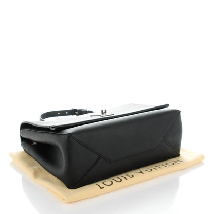 Louis Vuitton Soft Calfskin Lockme II Top Handle Black 3 of 6
