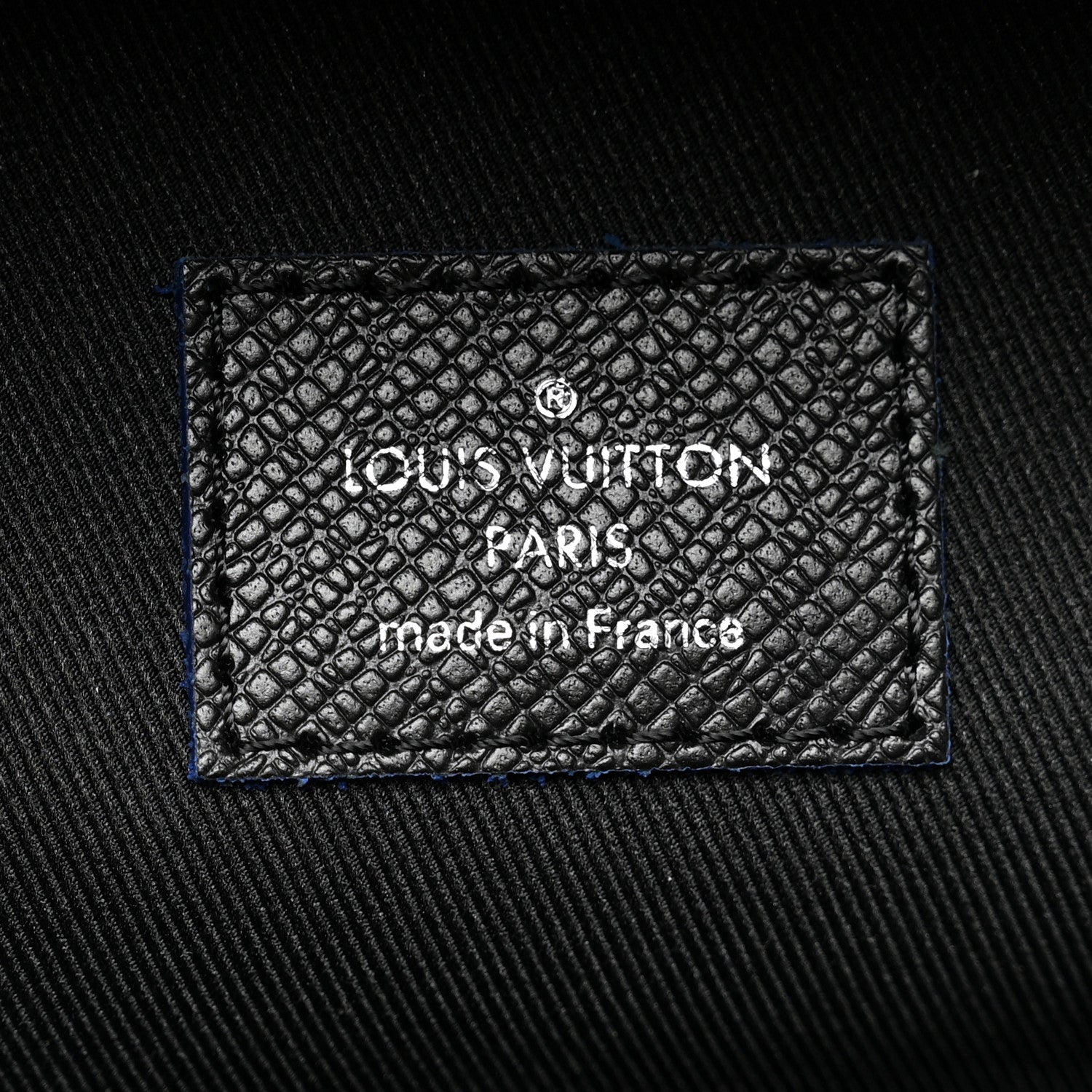 Louis Vuitton Taiga Anton Backpack Black 7 of 9