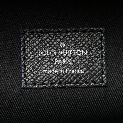 Louis Vuitton Taiga Anton Backpack Black 7 of 9
