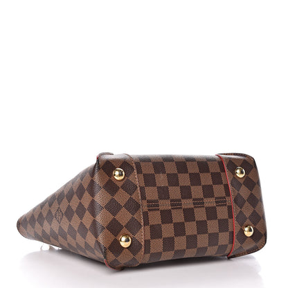 Louis Vuitton Damier Ebene Caissa Tote PM Cherry 4 of 10