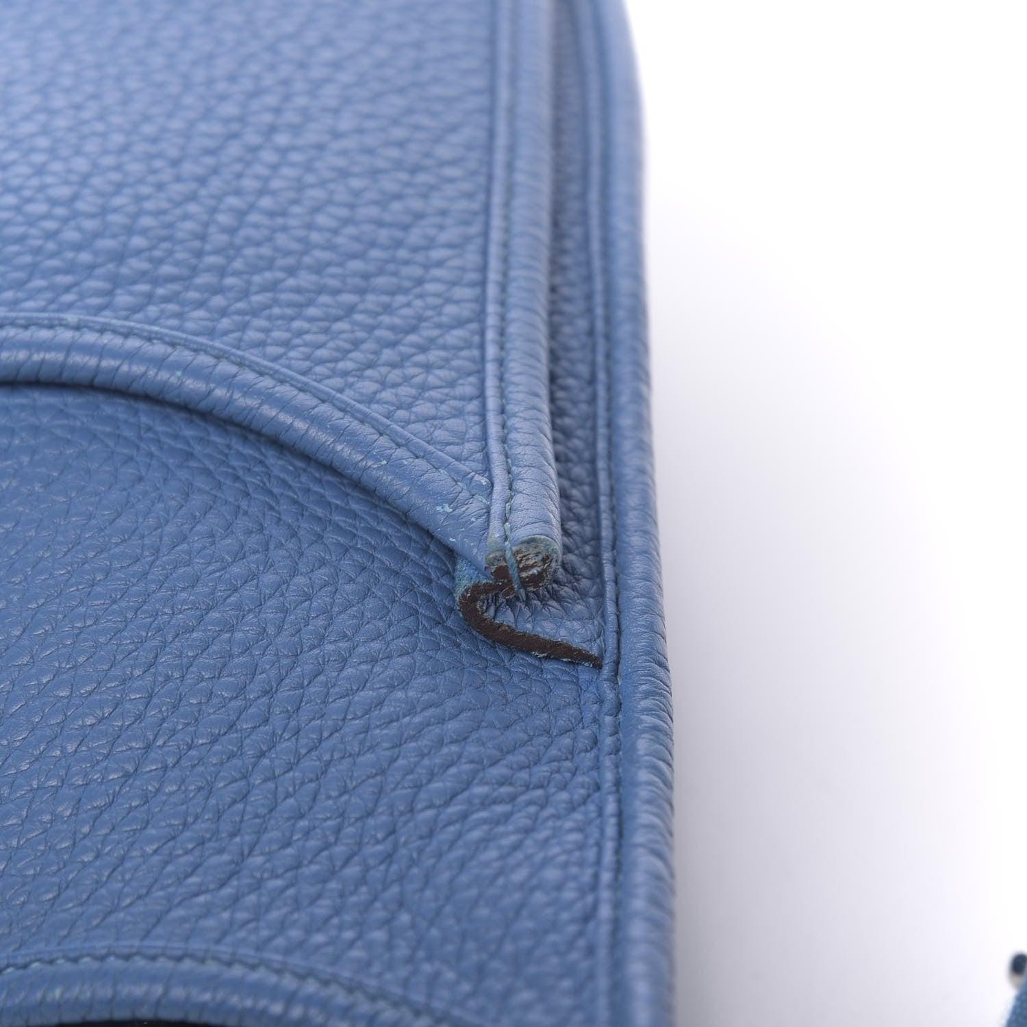 Hermes Taurillon Clemence Evelyne III GM Mykonos 8 of 12