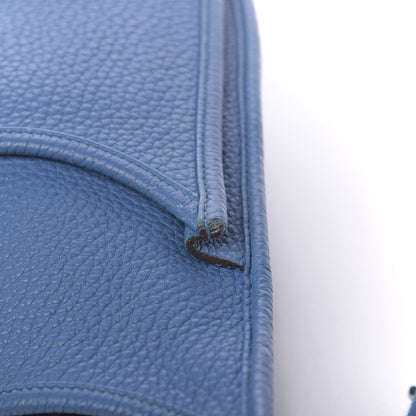 Hermes Taurillon Clemence Evelyne III GM Mykonos 8 of 12