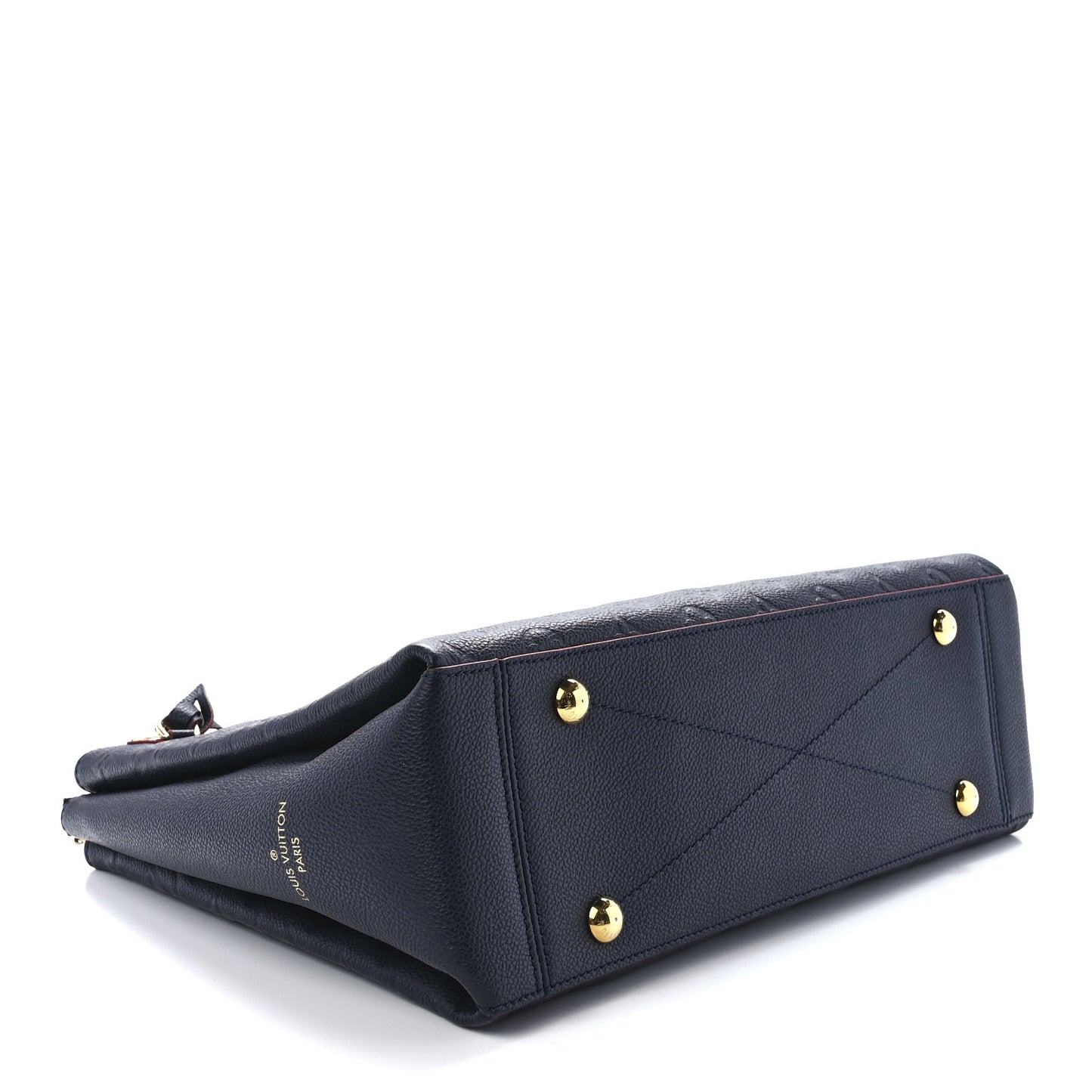 Empreinte Surene MM Marine Rouge