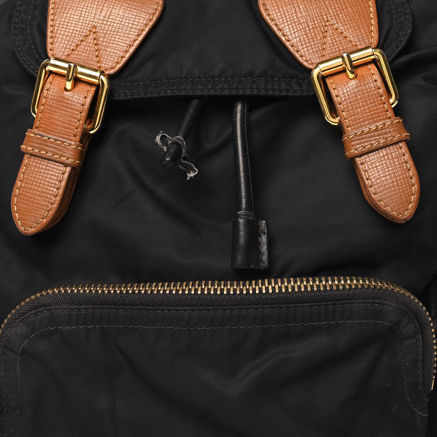 Burberry Nylon Medium Rucksack Backpack Black 7 of 13