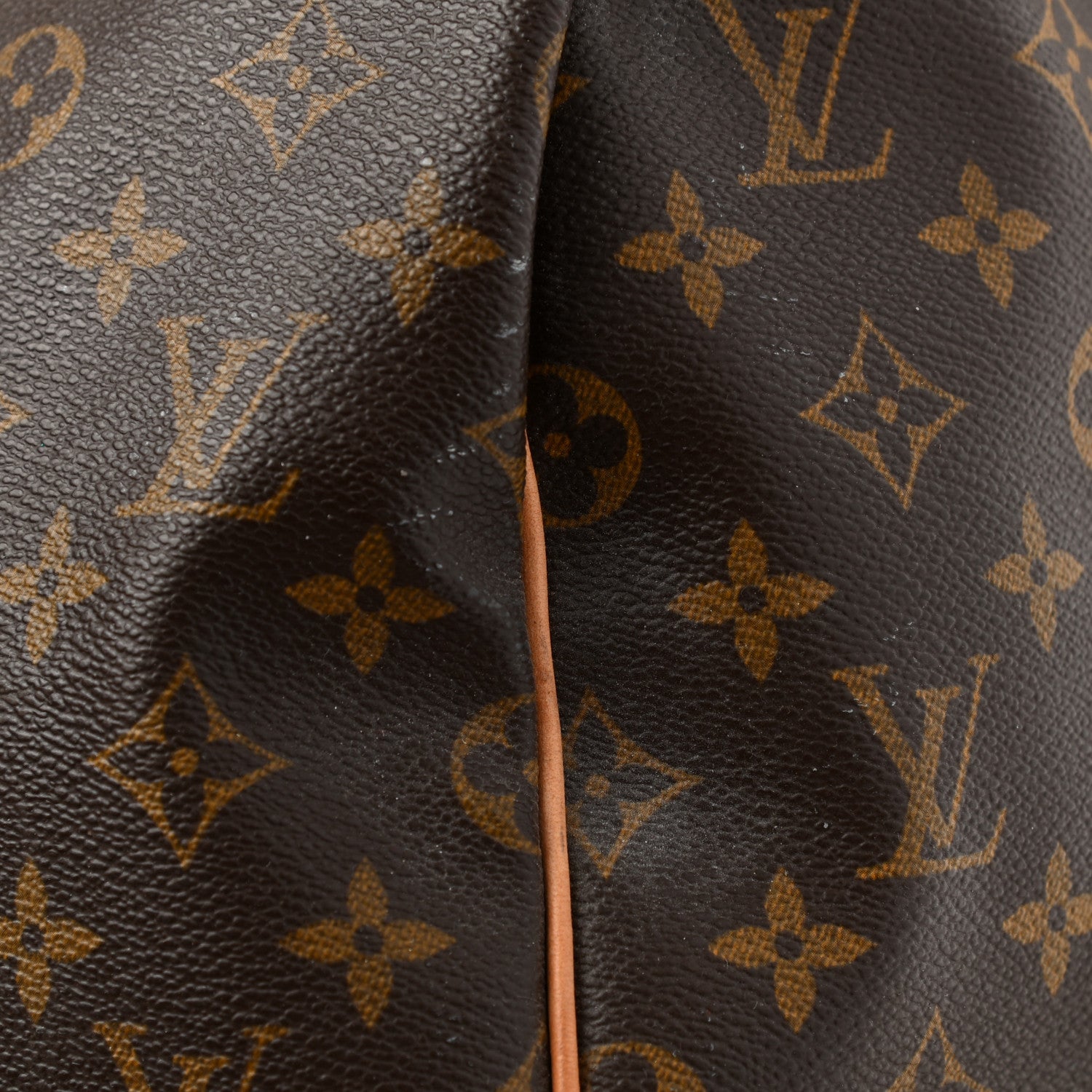 Louis Vuitton Monogram Keepall Bandouliere 55 14 of 20