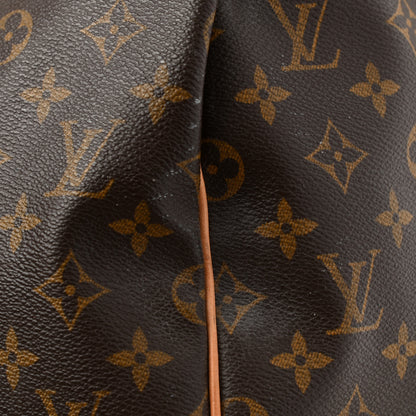 Louis Vuitton Monogram Keepall Bandouliere 55 14 of 20