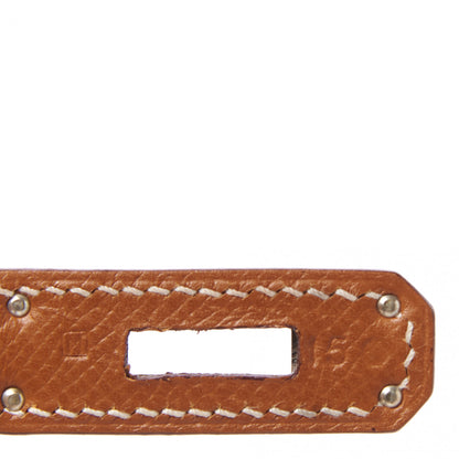 Hermes Epsom Birkin 30 Gold 25 of 30