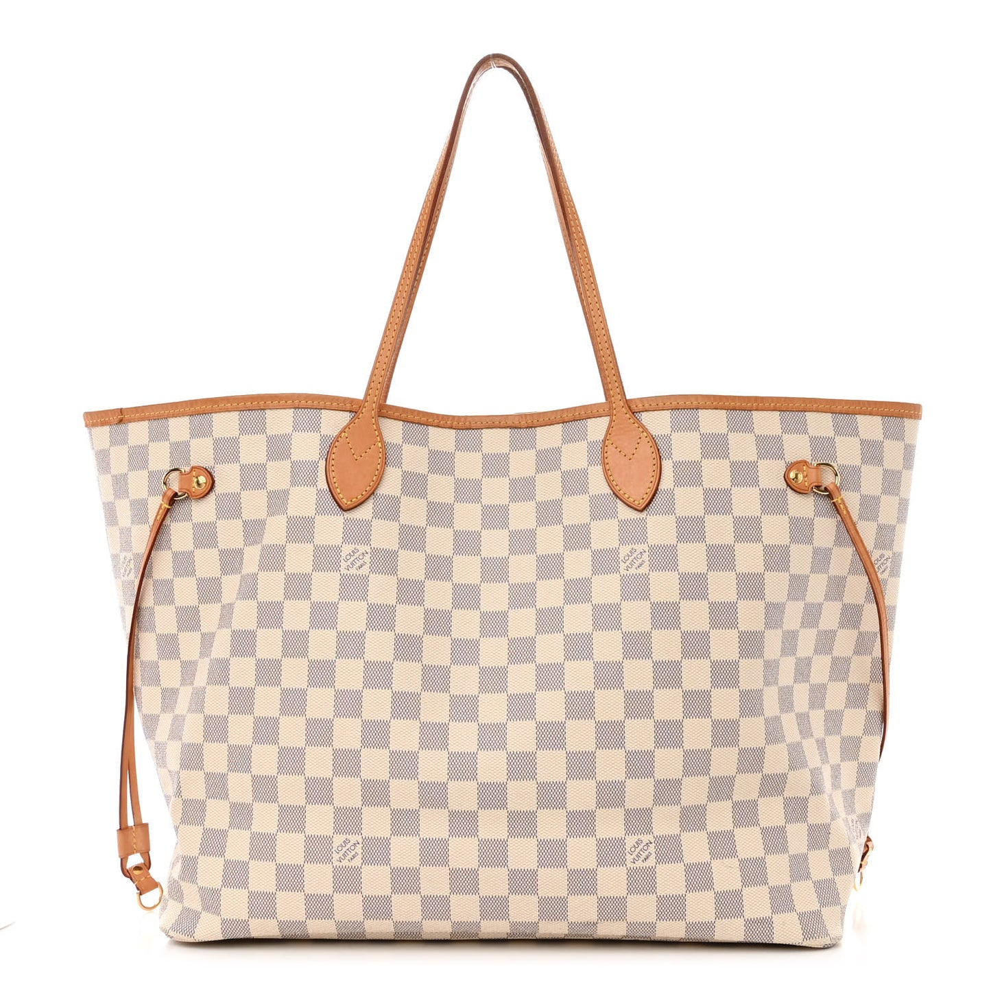 Damier Azur Neo Neverfull GM Rose Ballerine