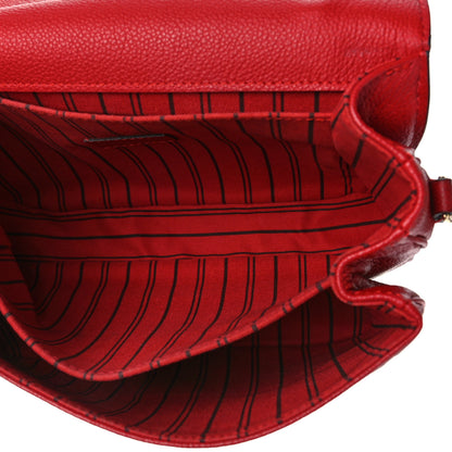 Louis Vuitton Empreinte Pochette Metis Cherry 5 of 10