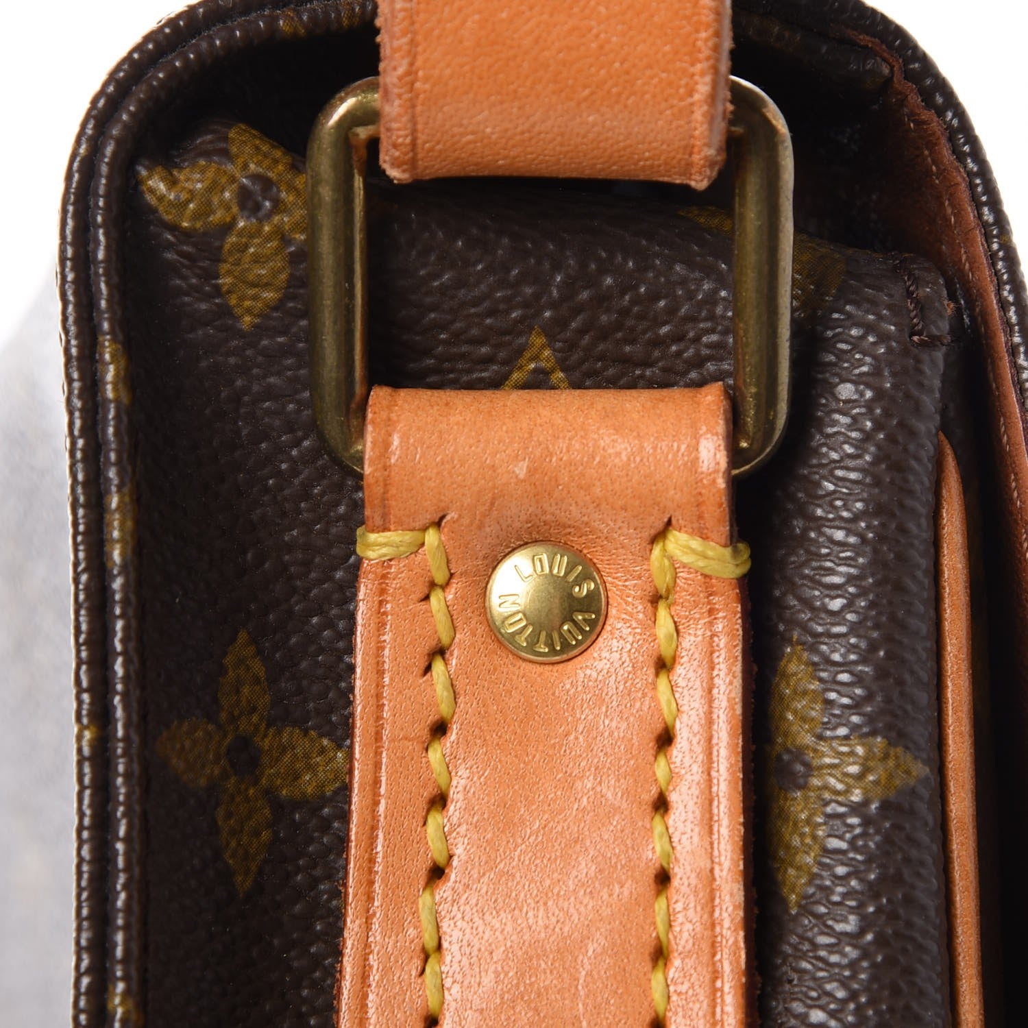 Louis Vuitton Monogram Cartouchiere 22 15 of 17