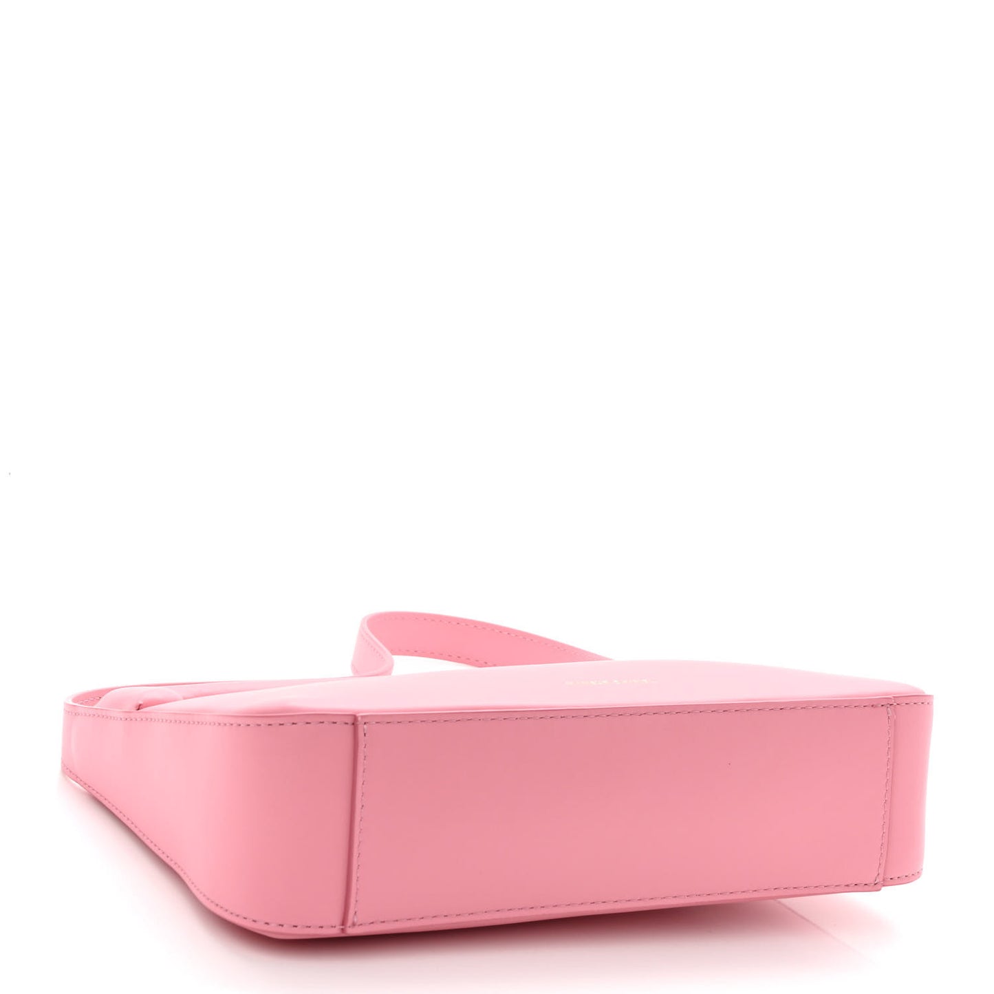Smooth Calfskin Mini Frame Bag Pink