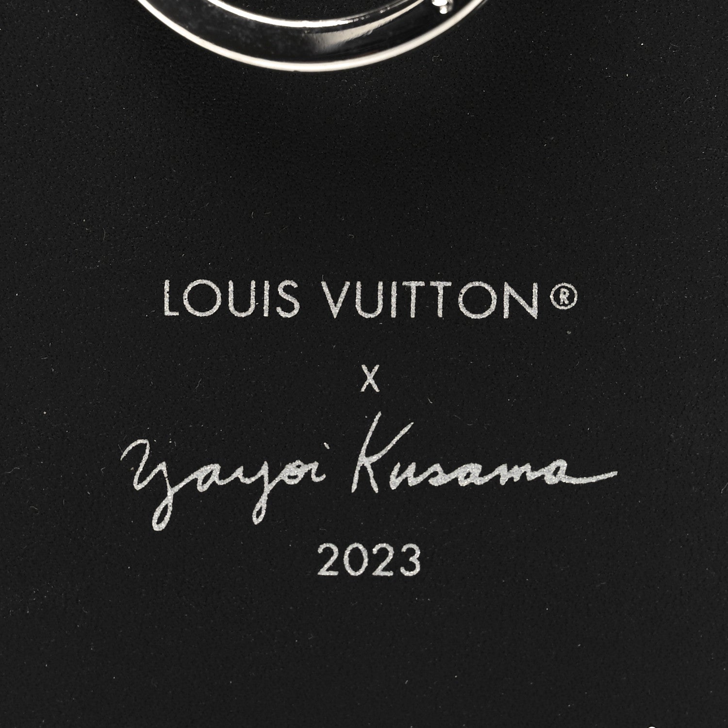 Louis Vuitton LV X YK Pumpkin Key Holder Bag Charm Yellow 1794989
