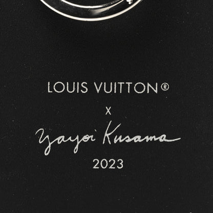 Louis Vuitton LV X YK Pumpkin Key Holder Bag Charm Yellow 3 of 6