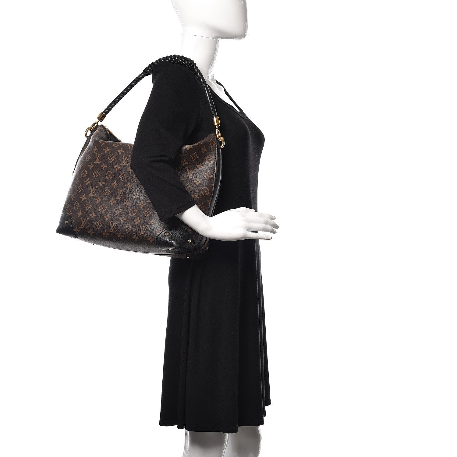 Louis Vuitton Reverse Monogram Triangle Softy 2 of 5