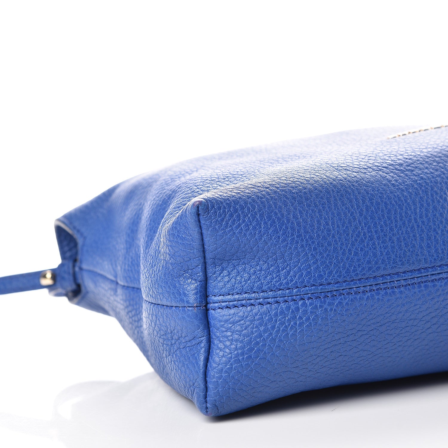 Burberry London Grainy Calfskin Small Leah Brilliant Blue 5 of 14