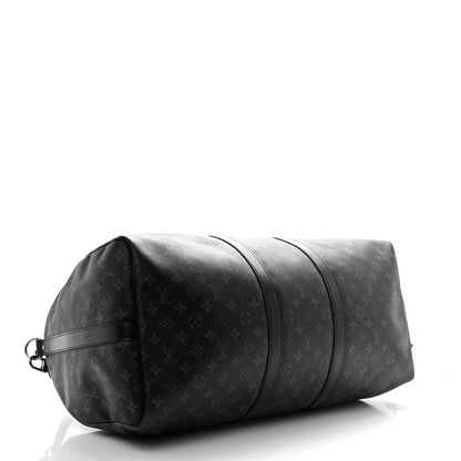 Louis Vuitton Monogram Eclipse Keepall Bandouliere 55 3 of 16