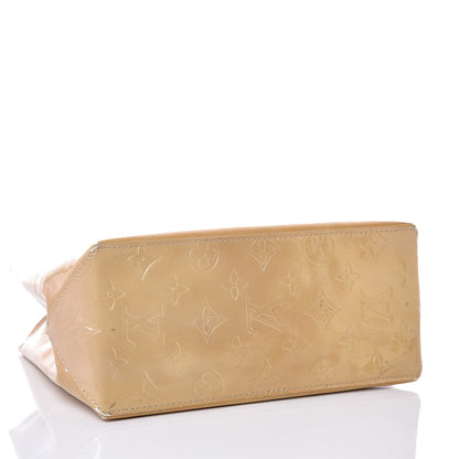 Louis Vuitton Vernis Reade PM Beige 4 of 15