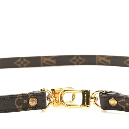 Louis Vuitton Monogram 16mm Adjustable Shoulder Strap 5 of 5