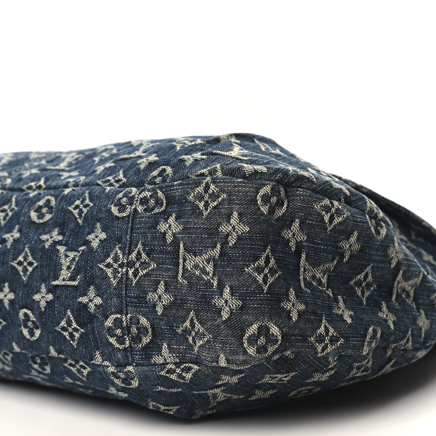 Louis Vuitton Denim Daily GM Gris Blue 9 of 9