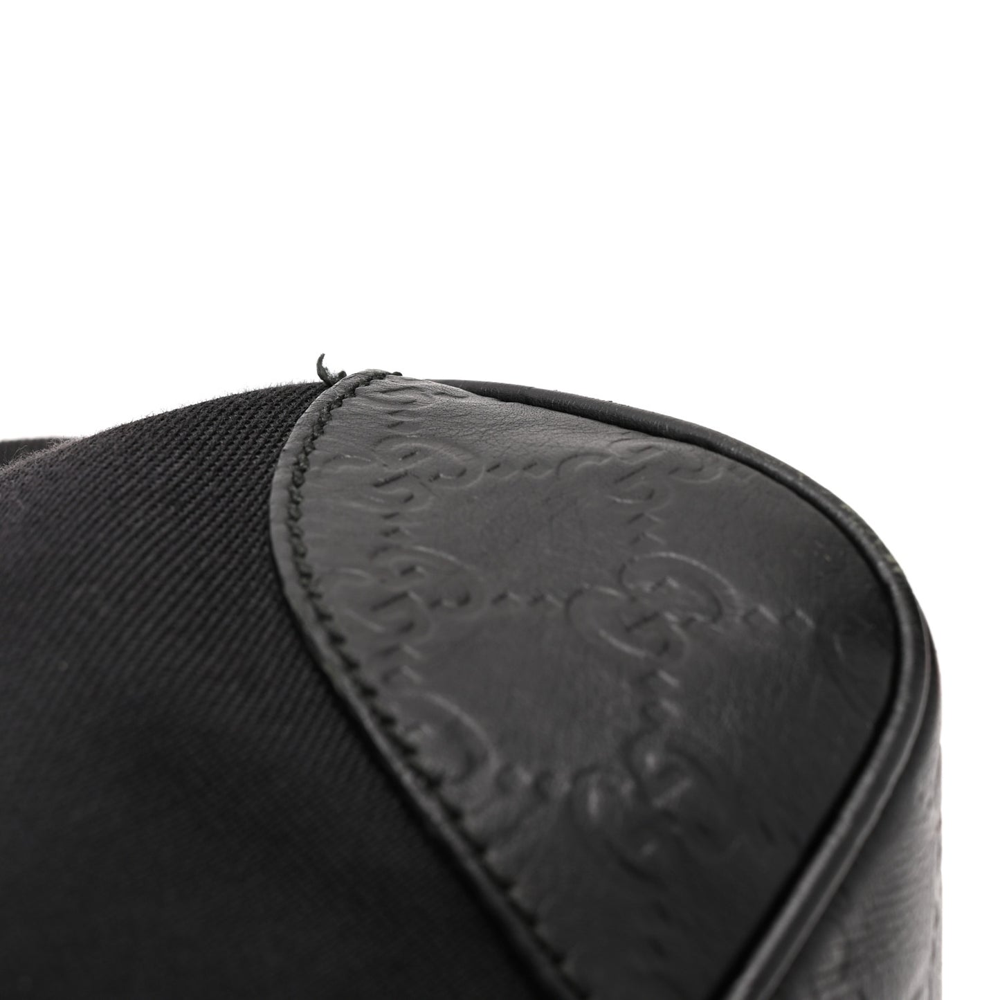 Canvas Guccissima Hobo Black