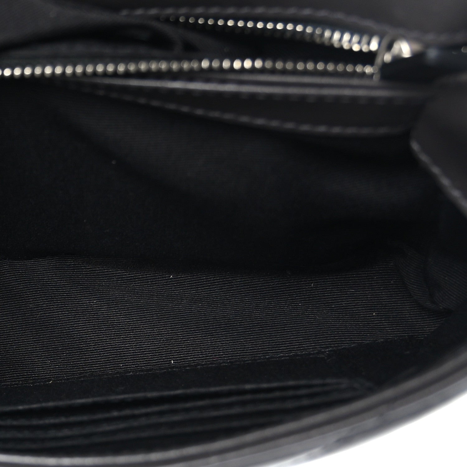 Saint Laurent Calfskin Y Quilted Monogram Toy Loulou Crossbody Bag Asphalt 5 of 9
