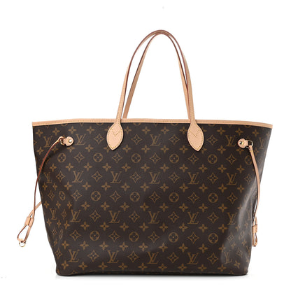 Louis Vuitton Monogram Neo Neverfull GM Pivoine 3 of 10