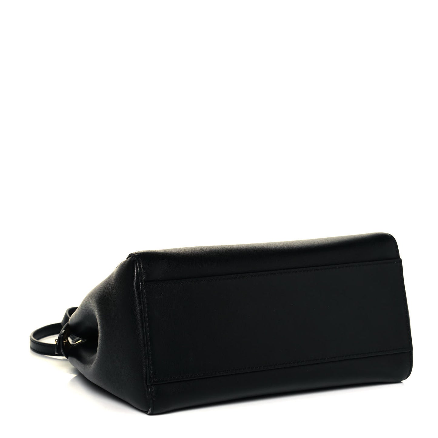 Nappa Mini Peekaboo Iconic Satchel Black