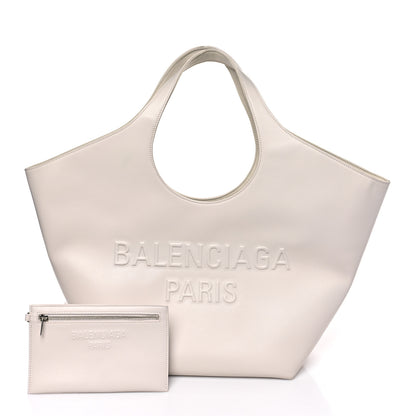 Balenciaga Smooth Calfskin Mary Kate Tote White 3 of 10
