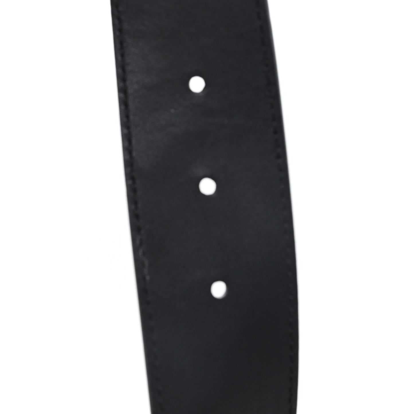 Calfskin Crystal Double G 40mm Belt 90 36 Black