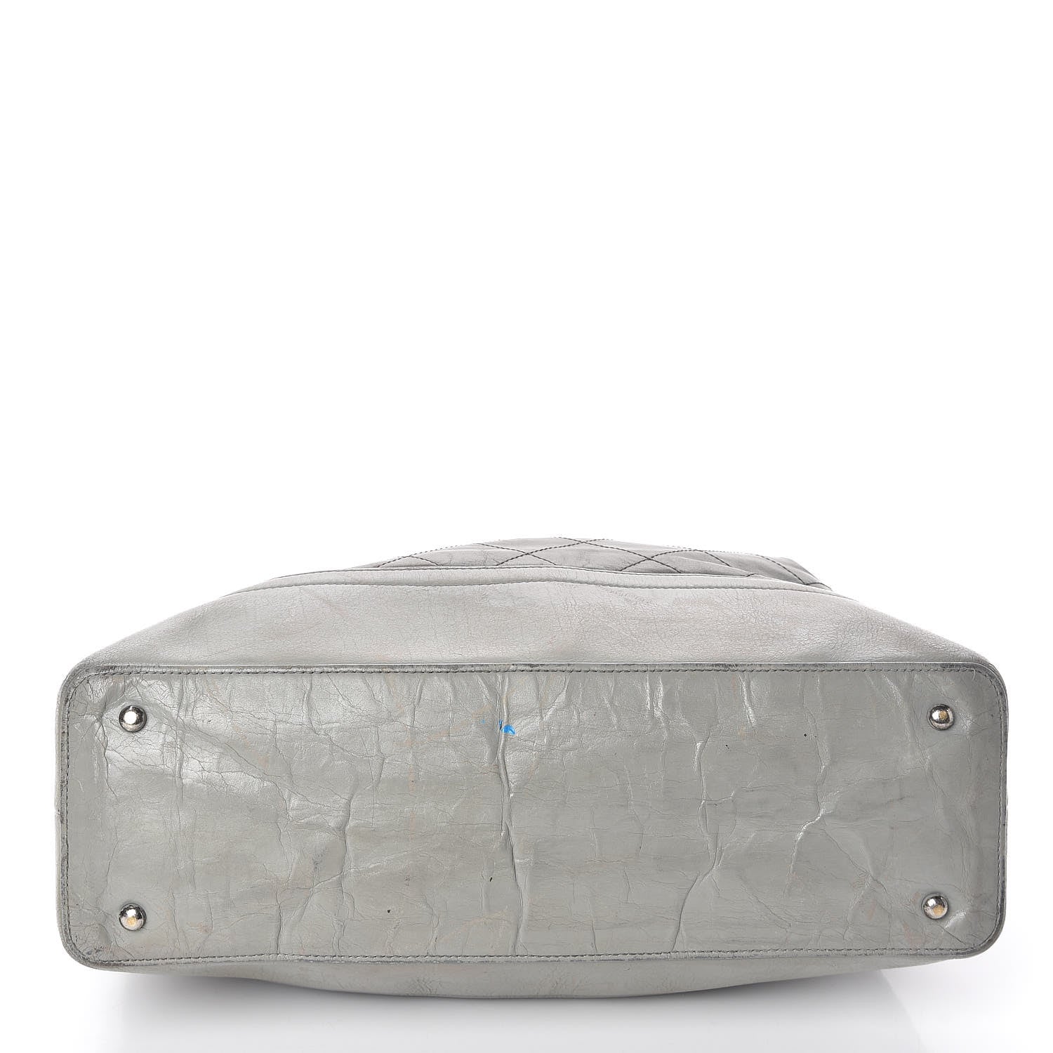 Chanel Iridescent Calfskin VIP Shopping Tote Grey 29 of 34
