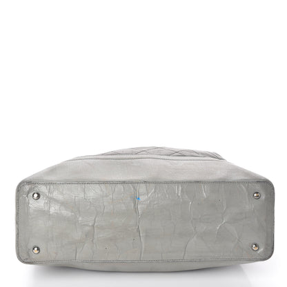 Chanel Iridescent Calfskin VIP Shopping Tote Grey 29 of 34