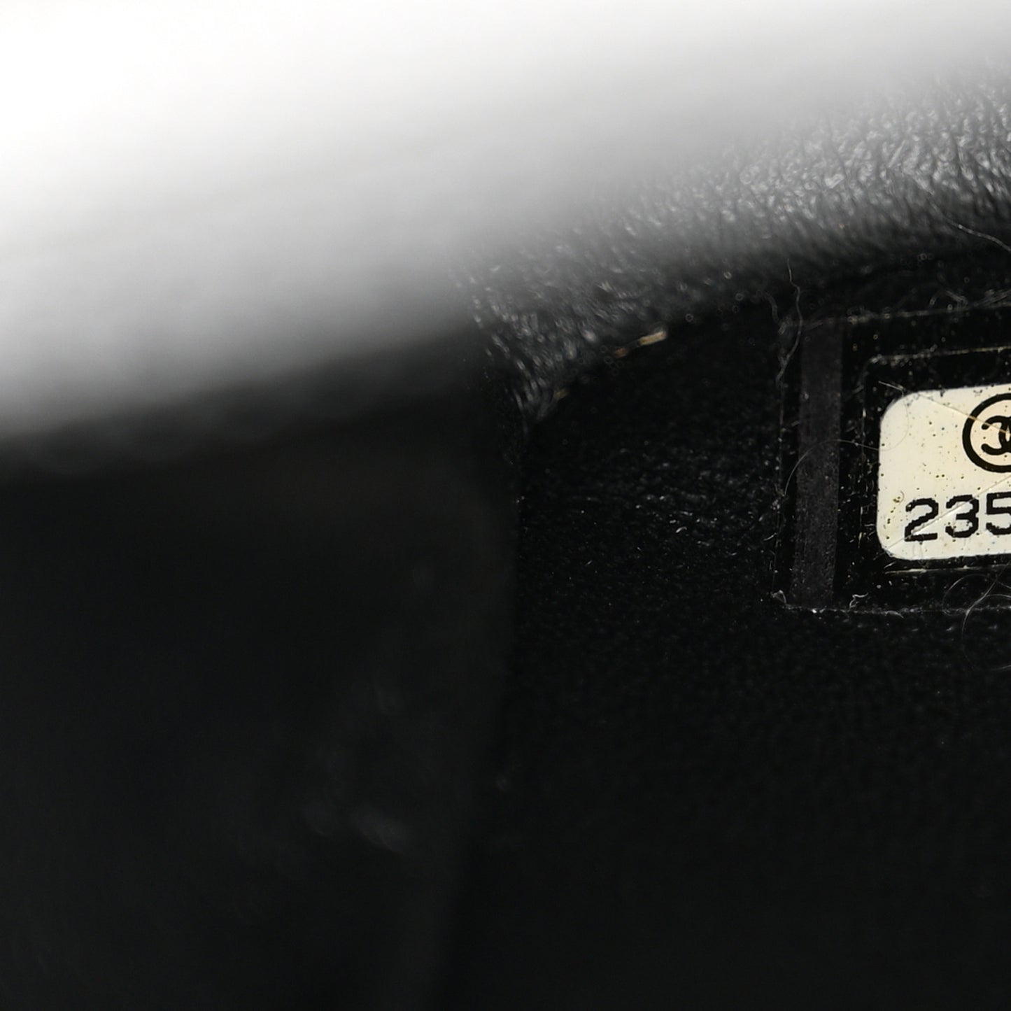 Caviar Quilted Mini Rectangular Flap Black