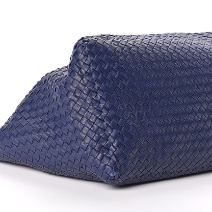 Bottega Veneta Nappa Intrecciato Large Seamless Tote Atlantic 8 of 9