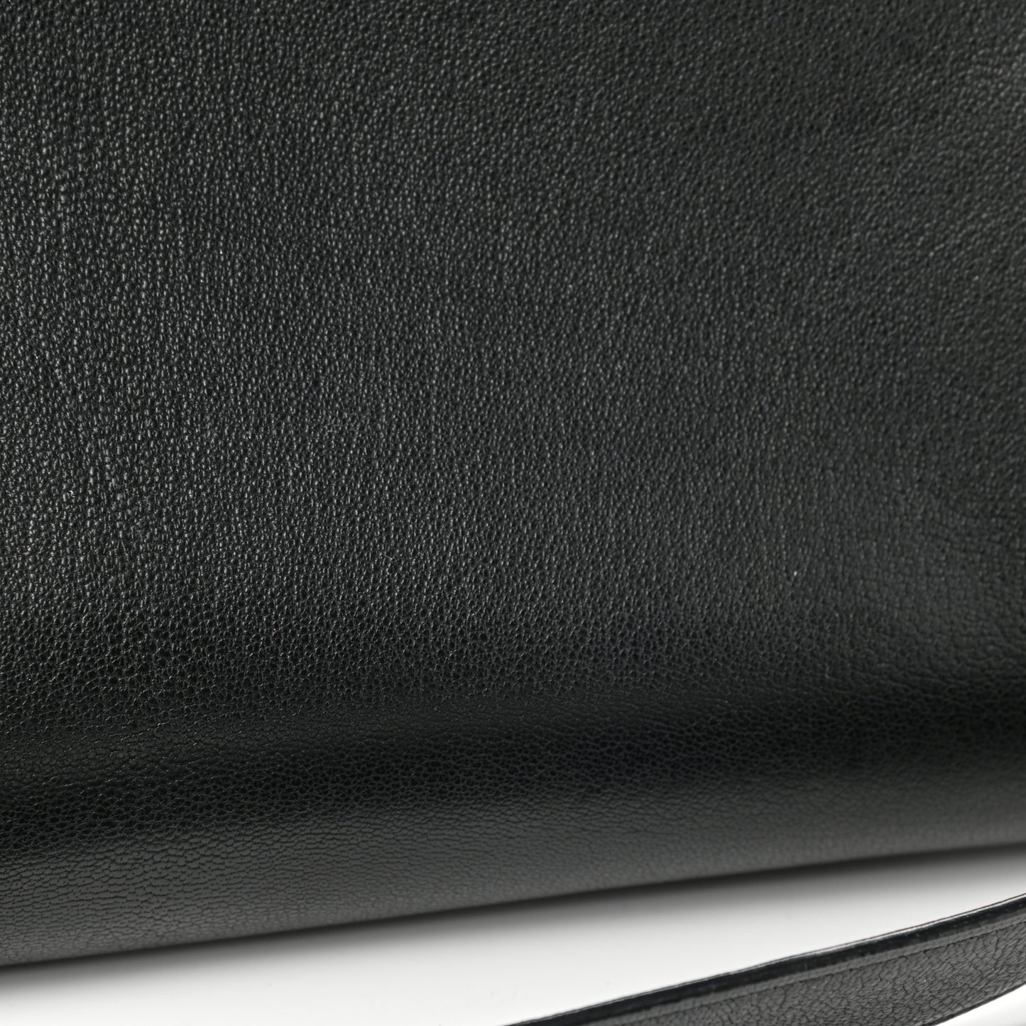 Sugar Goatskin Medium Antigona Black